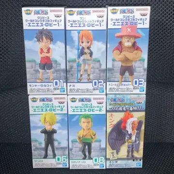 원피스 월드 컬렉터블 피규어 6종