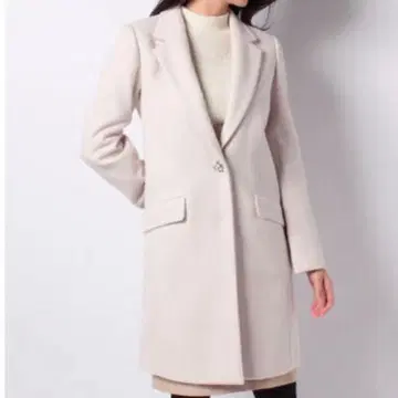 레스 빠세 체스터 코트 라이트 그레이