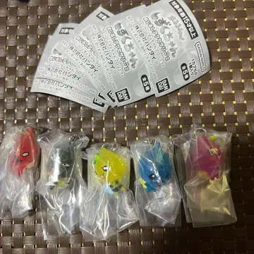 푸루룬! 물방울 메지루시 액세서리 2 컴플리트 세트