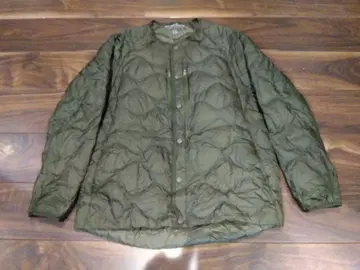 UNIQLO와 화이트 마운티니어링 퀼팅 다운