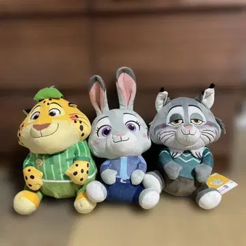 주토피아2 코텟토 펫탄 BIG 봉제 인형 ~주디 모듬~