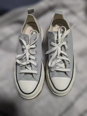 컨버스 통굽 25cm 아이스 블루