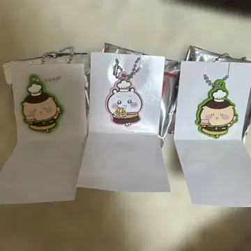 치이카와 코스 러버 키링 밤만쥬 상품 콜라보