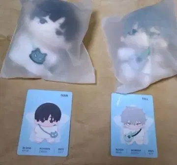 에이리언 스테이지 이반 틸 봉제 인형 트레이딩 카드 해성체