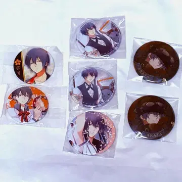 츠키우타. 신 캔뱃지 세트