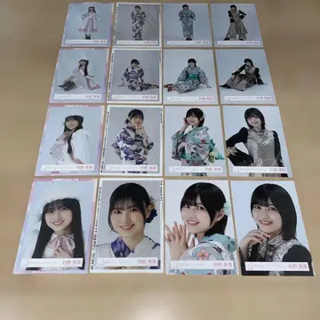 마토노 미오 사쿠라자카46 브로마이드 4컴프 묶음 판매