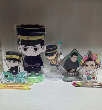 골든 카무이 츠키시마 중사 아크릴 스탠드