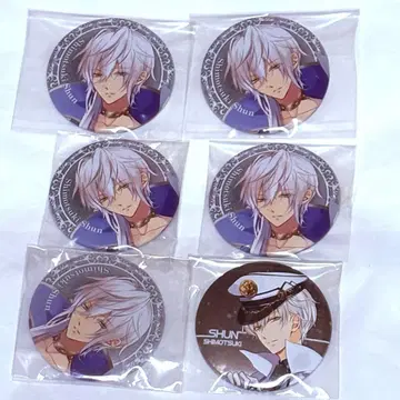 츠키우타. 하야토 캔뱃지 세트