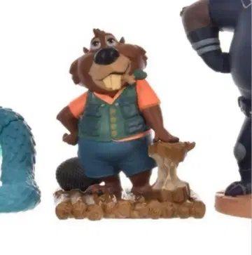 주토피아 2 주토피아 피규어 세트 피규어 영화 니블스