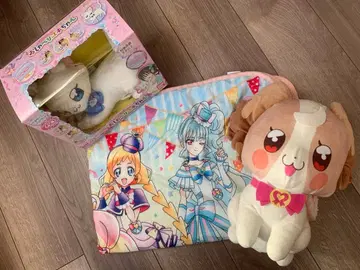 원더풀 프리큐어 쭉~ 함께 토크 유키짱 코무기 봉제 인형
