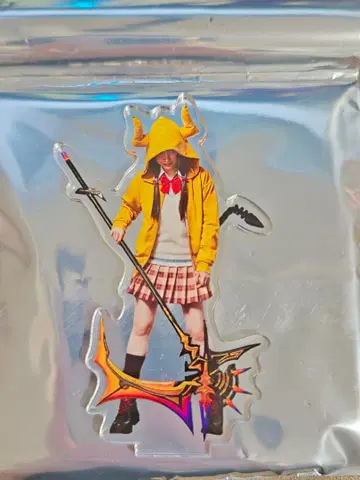 무대 헤븐 번즈 레드 아크릴 스탠드 아사쿠라 카렌 오타 유우리