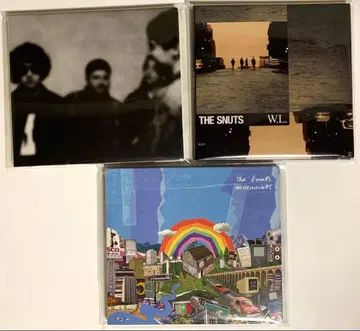 The Snuts CD 3장 세트