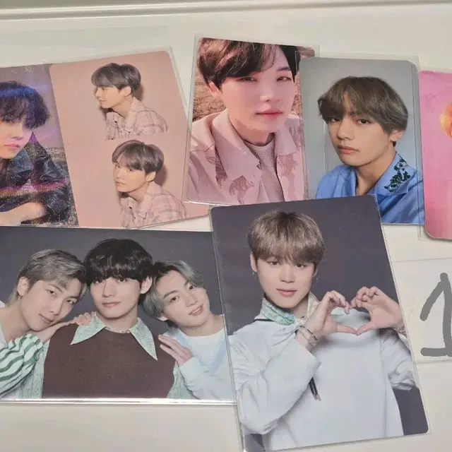 방탄소년단 포토카드 모음