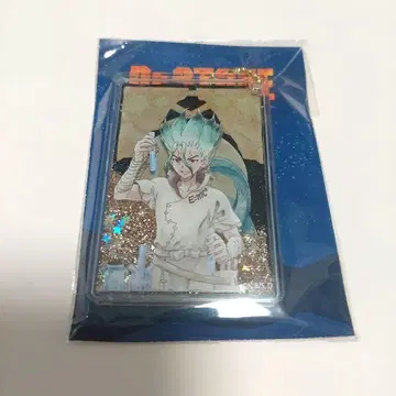 Dr.STONE 글리터 키링 이시가미 센쿠