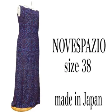NOVESPAZIO 노베스파지오 롱 원피스 엘레강트 일본제