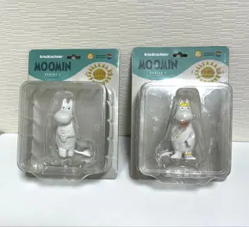무민 트롤 스노크의 딸 피규어 세트