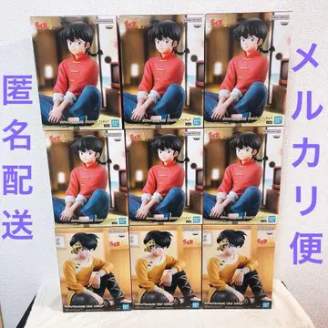 란마 1/2 사오토메 란마, 쿄우 료우가 피규어