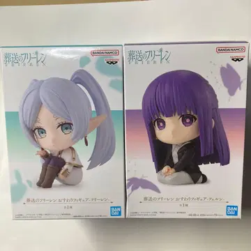 장송의 프리렌 앉아 피규어 프리렌 & 페른 2체 세트