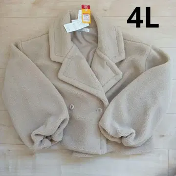 여성용 숏 기장 피코트 빅 사이즈 4L 시마무라 Lax Dan Tia