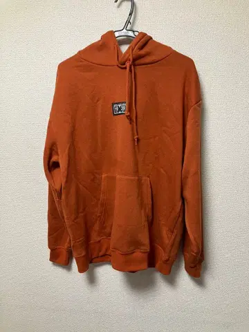 MARVEL 오렌지 후드티 LL 마블