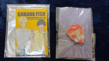 바나나 피쉬 스퀘어 캔뱃지 핀 배지