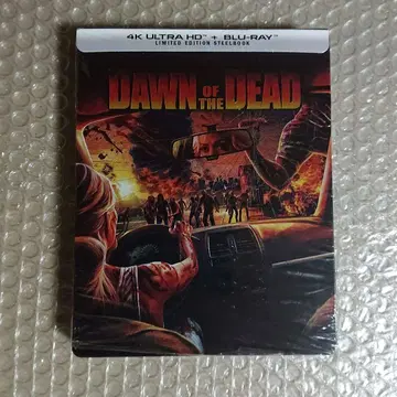 새벽의 황당한 저주 스틸북 4K Ultra HD/Blu-ray