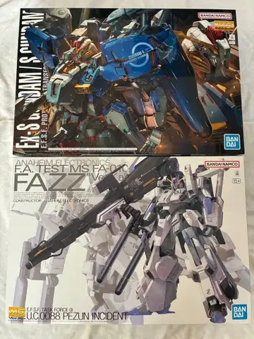 MG Ex-S 건담 FAZZ 세트