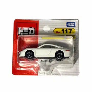 토미카 No. 117 포르쉐 911 까레라 미니카 1/64