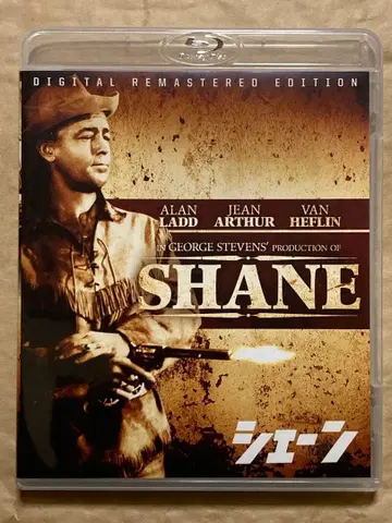 셰인 HD 마스터 블루레이 블루레이