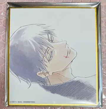 주술회전전 후시구로 토우지 미니 색지