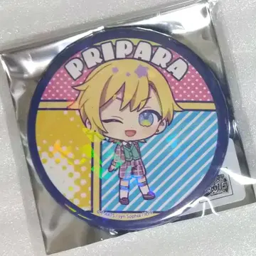 프리파라 쇼고 WITH 그래프아트 캔뱃지 아메리칸 팝