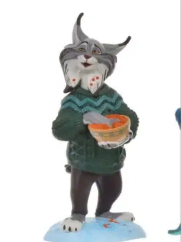 주토피아2 주토피아 피규어 세트 디즈니 스토어 파우바트