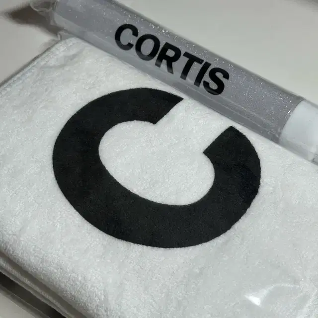 코르티스 릴리즈 타올 응원봉