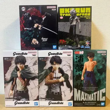 피규어 5체 세트