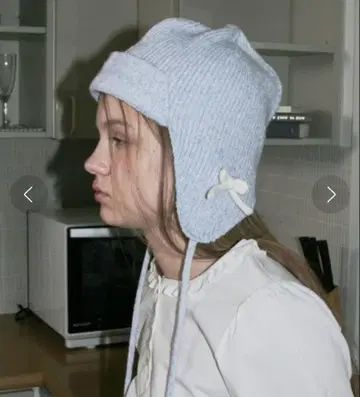 GIUNON 리본 니트 캡