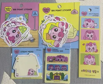 한국 티니핑 하츄핑 스티커 메모