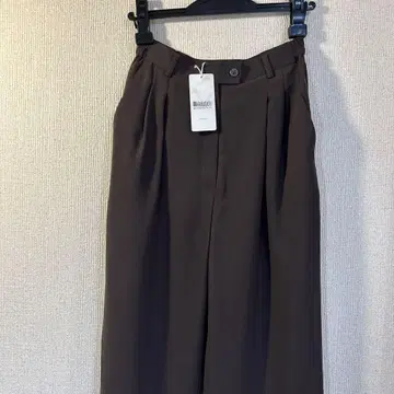 모리하나에 안감 부착 팬츠