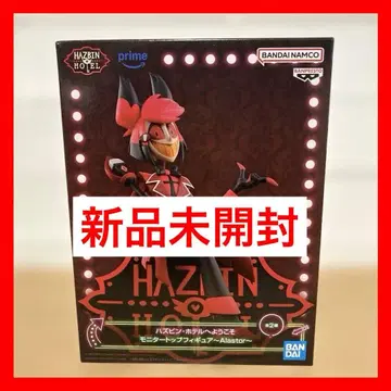 HAZBIN Hotel 알래스터 모니터 탑 피규어 HAZBIN Hotel
