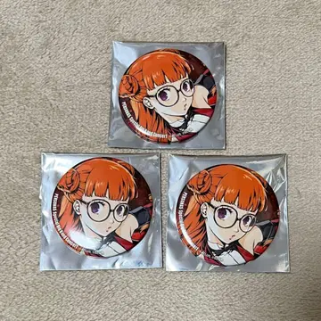 페르소나 P5 콘서트 페르콘 라이브 캔뱃지 사쿠라 후타바 네비