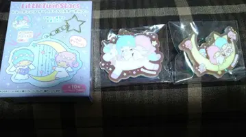 시크릿 오로라 아크릴 키링 리틀트윈스타 키키라라