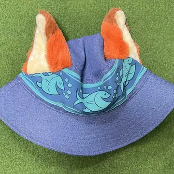 디즈니 주토피아 닉 햇