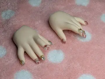 보크스 MDD 딜러님 제작 네일 핸드 핸드 파츠 노멀 프레쉬