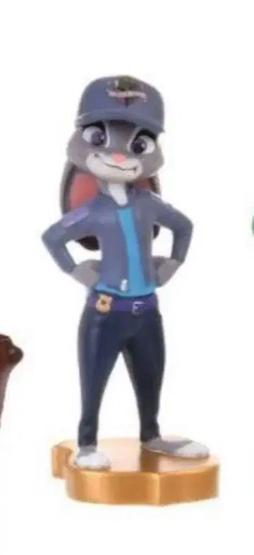 주토피아 2 주디 피규어 세트 디즈니 스토어