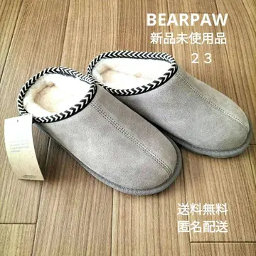 주말 한정판! 미사용 새상품 BEARPAW 숏부츠 슬리퍼 23