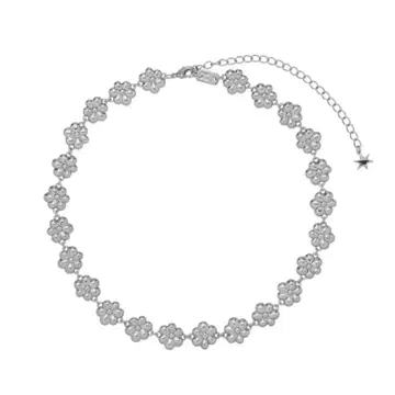 33club 스리클럽 Swell flower necklace