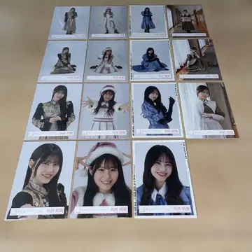 무카이 이토하 사쿠라자카46 브로마이드 3컴프+1세미컴프 묶음 판매