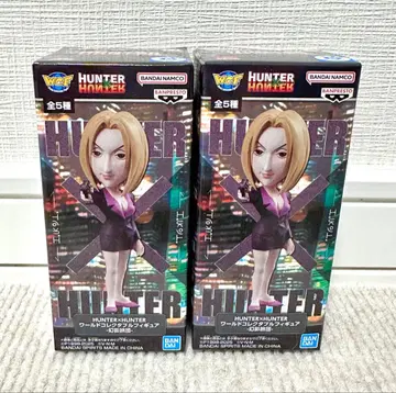 HUNTER x HUNTER 월드 컬렉션 파크노다 피규어