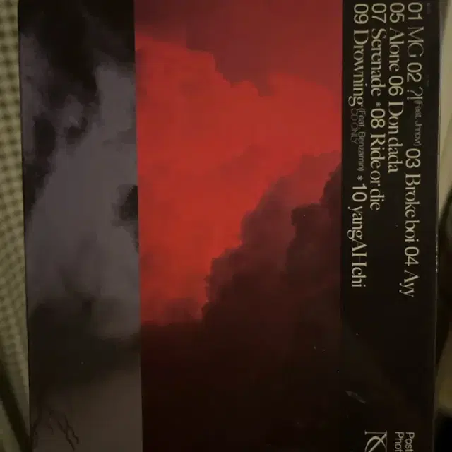 노엘 (NO:EL) 21 S/S CD 앨범 포스터