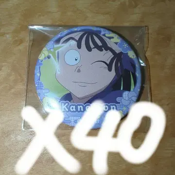 닌타마 란타로 오하마 칸에몬 캔뱃지