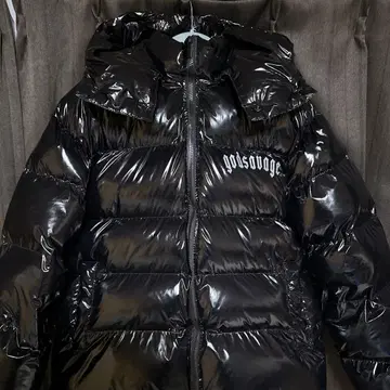 gotsavage 블랙 다운 자켓